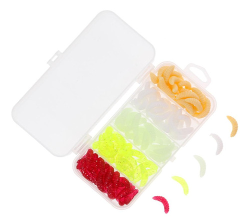 2 Conjunto De Señuelos Para Pesca 5x125 Piezas, 2 Piezas