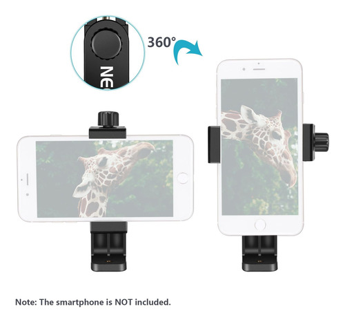 Soporte Vertical Para Smartphone Con Montura De Tripode