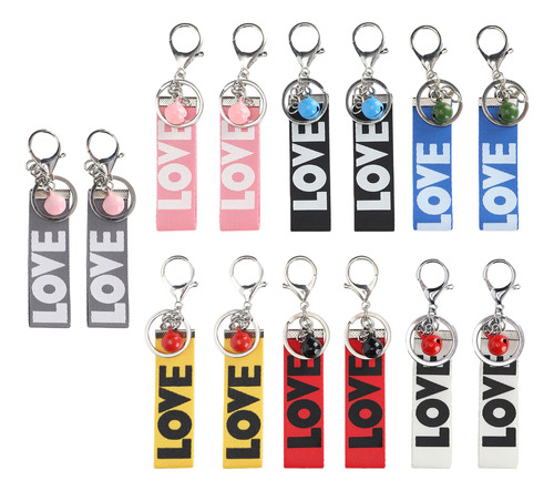 Cadena Key, 14 Unidades, De Poliéster, Color Tinkle Bell, Mu
