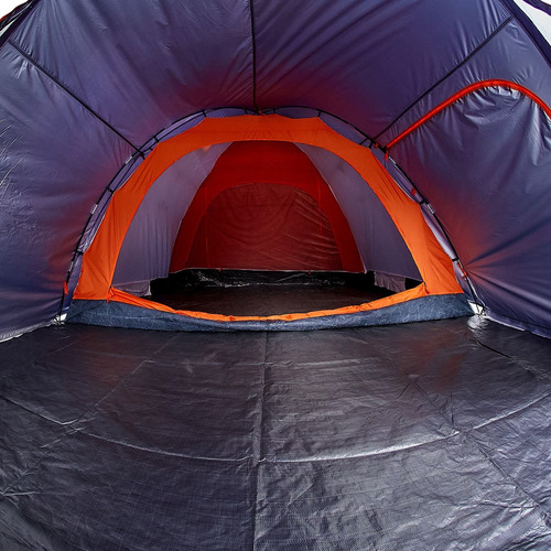 Imagen 6 de 8 de Carpa Cacique Igloo Extreme 6 Seis Personas - Amplio Abside