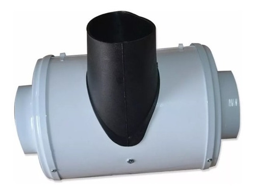 Imagen 1 de 4 de Extractor Turbina Doble Con Regulador Indoor 4  Pulgadas