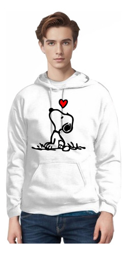 Poleron Hombre Snoopy