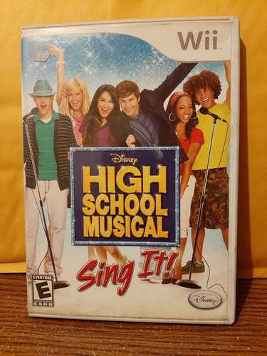 High School Musical Sing It Nintendo Wii 