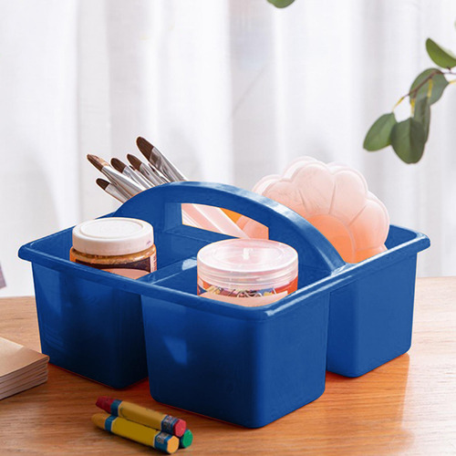 Divisor Organizador De Almacenamiento Artesanal Con Azul
