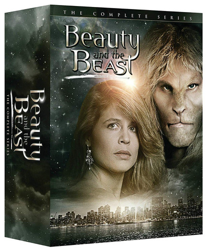 Beauty And The Beast 1987 The Complete Serie Boxset Dvd