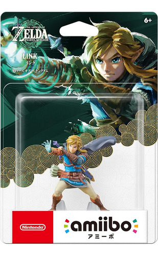 Amiibo Tloz Link Tears Of The Kingdom Somos Tienda Física