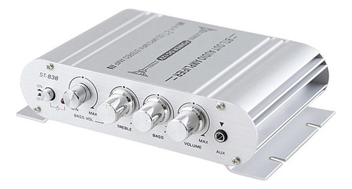 Z Amplificador De Máquina De Sonido Mini Subwoofer Audio