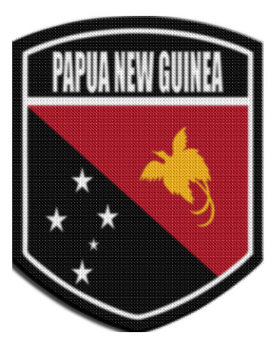 Parche Termoadhesivo Emblema Papua Nueva Guinea