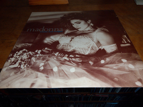 Madonna Como Una Virgen Lp Original Argentina 1984 (Usado)