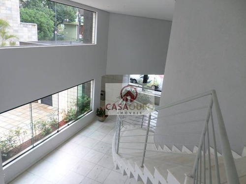 Imagem 18 de 23 de Apartamento Com 4 Quartos À Venda, 220 M² Por R$ 1.850.000 - Serra - Belo Horizonte/mg - Ap0663