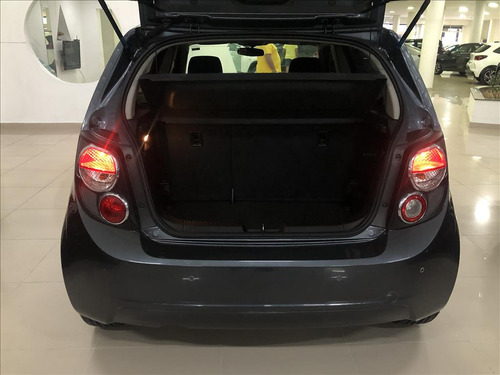 Chevrolet Sonic 1.6 LTZ 16V FLEX 4P MANUAL