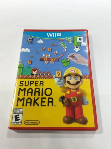 Super Mario Maker Wiiu Nintendo Wiiu (Usado)