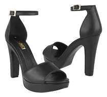 Comprar Sandalias Dama Stylo 44090 Simipiel Negro