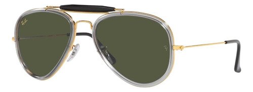 Ray-ban Rb3428 9239/31 Aviator Road Spirit Legend Gold Grey