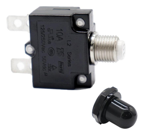 3 Fusible 10a Del Disyuntor Disyuntor Con Tapa Impermeable