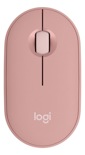 Ratón Inalámbrico Logitech Pebble 2 M350s Optico Rosa