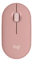 Comprar Mouse Bluetooth Logitech M350s Pebble Mouse2 Rosa Fs