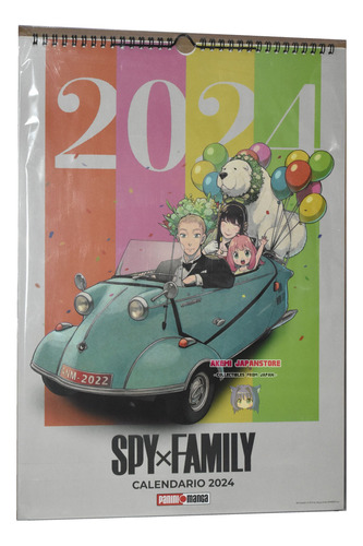 Calendario Spy Family 2024 - Panini