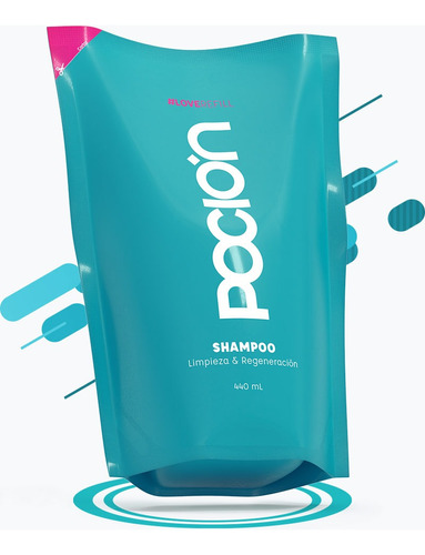  Shampoo Pocion Repuesto - mL