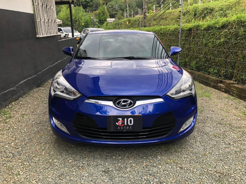 Imagen 4 de 10 de Hyundai Veloster 2013 1.6 Coupe