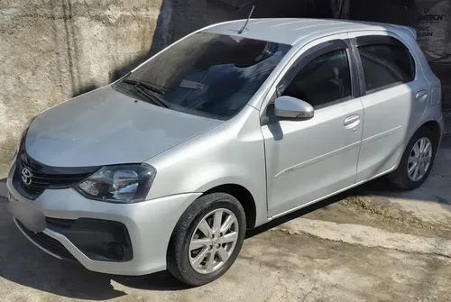 Imagem de Toyota Etios 2019 1.5 X Plus 16v 5p