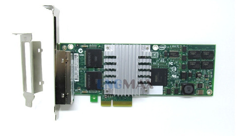 Placa De Rede Pci-e Quad Port Intel Mikrotik Vmware Pfsense