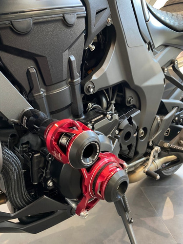 Imagem 3 de 13 de Kawasaki Z1000 Abs 2021 Preta