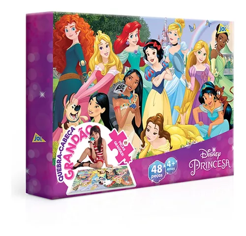 Quebra-cabeça 500 Princesas Disney Educa 17723 - Juguetilandia