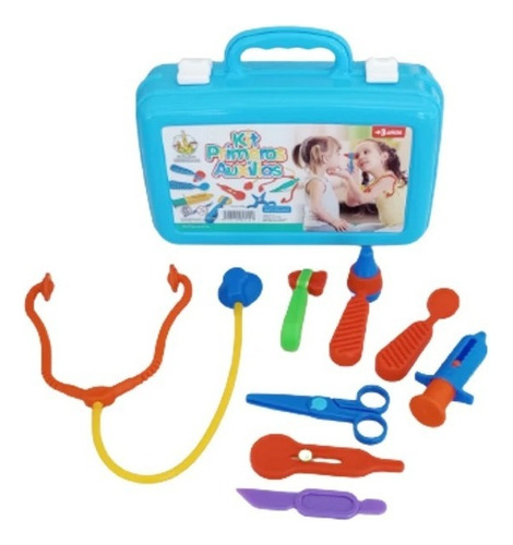 Valija De Juguete Kit Primeros Auxilios - Irv Toys