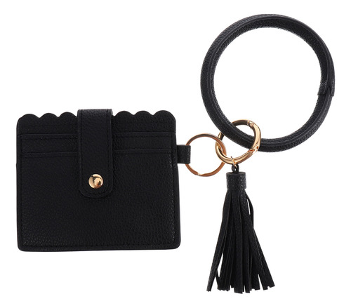 Bolso De Mano Con Borlas Para Mujer Con Pulsera De Piel Sint