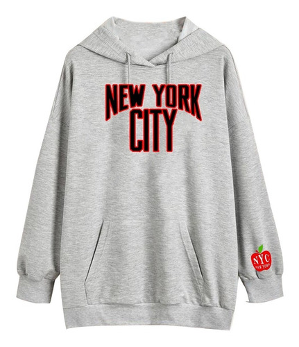 Buzo New York City   Aesthetic   Algodon Frisa Unisex