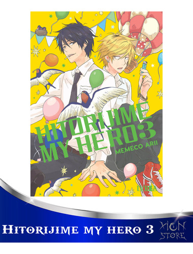 Manga - Hitorijime My Hero 03 - Xion Store