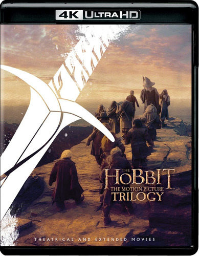 Blu Ray Hobbit Trilogy Extended 4k Ultra Hd Box Original 