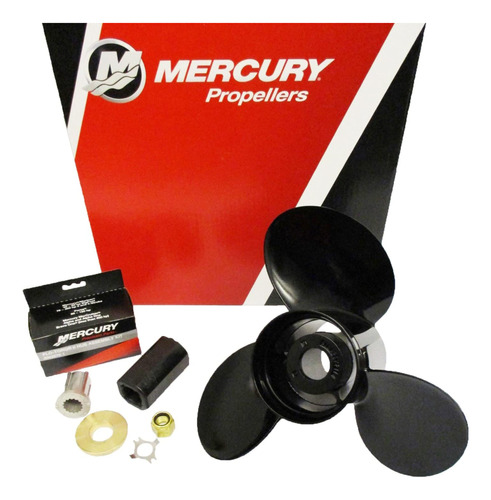 Helice Mercury Black Max 15x17 Original 135 - 300 Hp + Buje