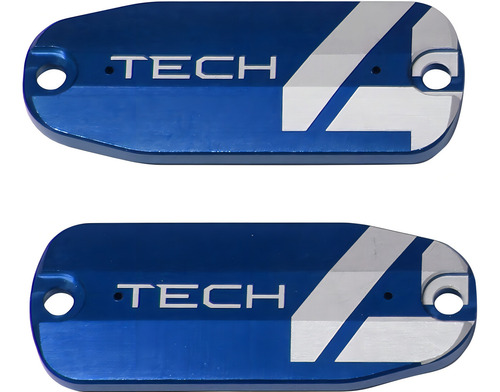 Tapas De Maneta De Freno Hope Tech 4 Color Azul