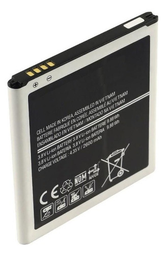 Bateira Para Galaxy J5 Smj500m/ds G530 J2 Prime C/ Brinde