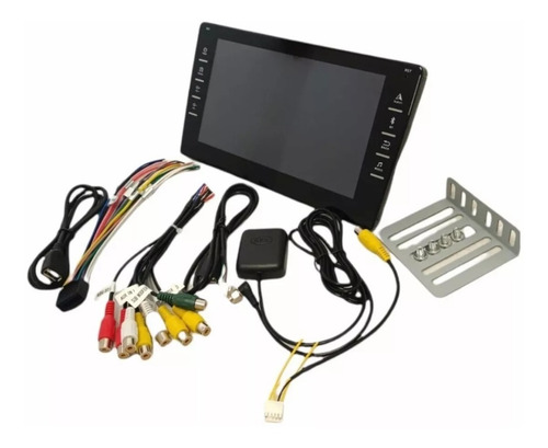 Radio Auto 2 Din Android 10 Gps Wifi Mirror Link 8