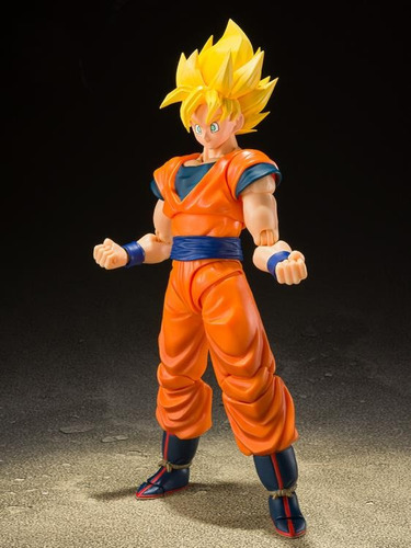 Son Goku Super Sayayin Sh Figuarts (Usado)