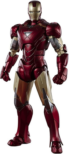 Avengers Assemble S.h.figuarts Iron Man Mark 6 Battle Damage