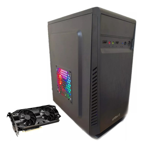 Pc Torre Gamer Cpu Core I3 6100 16gb Ram T. V Gtx 1660 6gb 