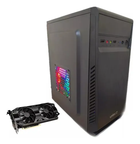 Pc Torre Gamer Cpu Core I3 7100 16gb Ram T. V Gtx 1660 6gb Env o