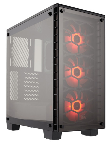 Gabinete Corsair Crystal 460x Rgb Mid-tower S/fuente