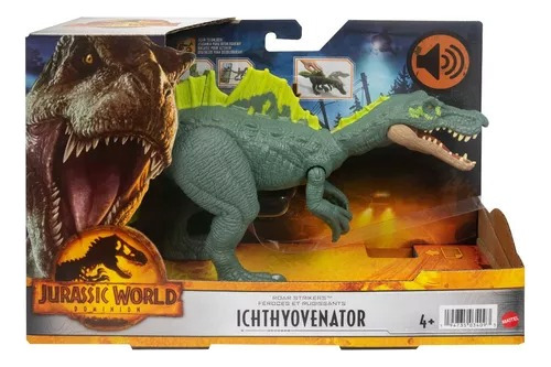 Jurassic World Dominion Ichthyovenator Roar Strikers Premium