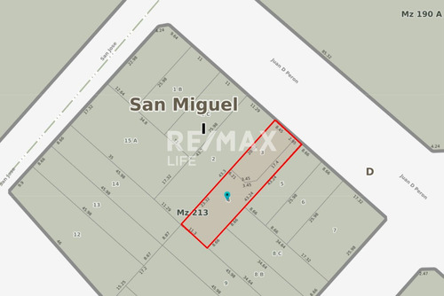 Venta Lote San Miguel Ideal Inversores Edificio