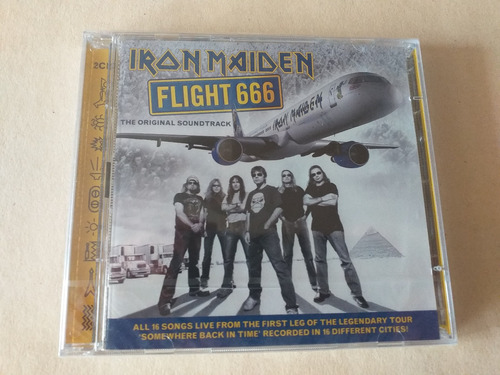 Cd Iron Maiden /   Flight 666. Ost