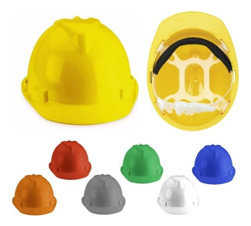 Casco Para Construcción Pack 2 Unid