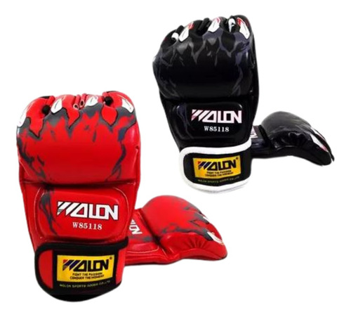 Guantes Pack X3 Pares Mma Vale Todo - Ufc Box Kick Boxing