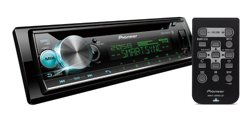 Som Pioneer Deh-x500br Usb Android Bluetooth Lançamento 2019