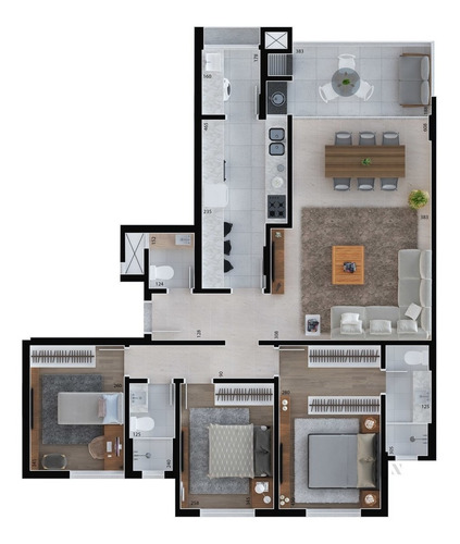 Imagem 12 de 15 de Apartamento - Ap01195 - 68137639