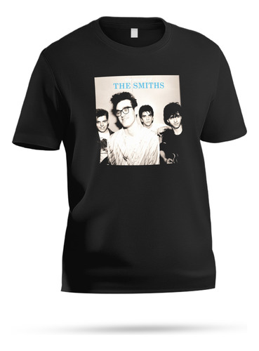 Polera De The Smiths Portada